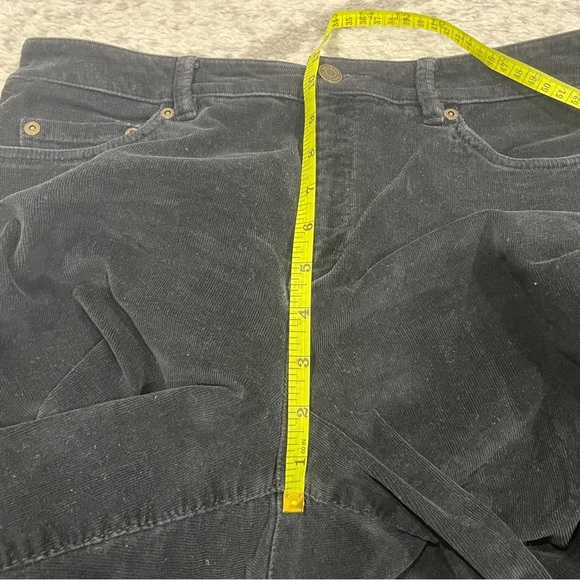 Croft & Borrow Black Corduroy Pants - Picture 9 of 10
